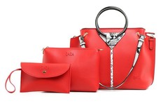 Mara 3 in 1 Satchel - M001 - Red