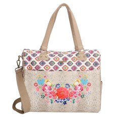 Melli Mello Elif Ladies Shoulder Bag - Beige