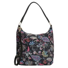 Melli Mello Manisha Ladies Shoulder Bag - Black 17665