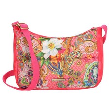 Melli Mello Pink Flower Ladies Shoulder Bag - Pink