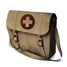 MMHCL Medici - Taupe with Red Emblem