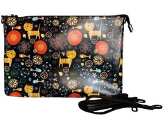 MOGGY Ipad Mini Handbag - Black Cats