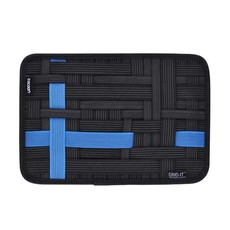 Multipurpose Elastic Digital Storage Board - Blue Stripes