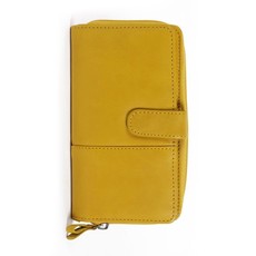 Nuvo -NL-01 - Mustard Genuine Leather Ladies Purse