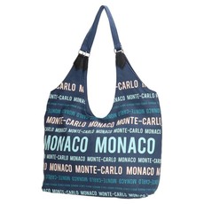 PE-Florence Cities Ladies Shoulder Bag - Navy 17244