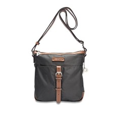 Picard Sonja Fabric Shoulder Bag - Anthracite