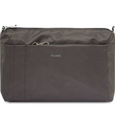 Picard Switch Fabric Handbag - Cafe