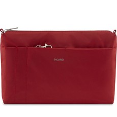 Picard Switch Fabric Handbag - Red