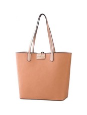 Pierre Cardin Reversible Kim Tote Tan