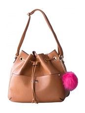 Pierre Cardin Sophia Bucket Tan