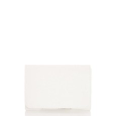 Quiz Ladies Faux Leather Bag - White - ONE SIZE