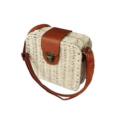 S-Cape Square Wicker Bag