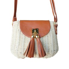 S-Cape Teardrop Wicker Bag Medium