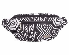 SKA Aztec Black & White Big Moonbag