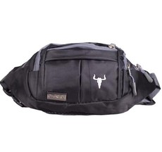 SKA Black Poly Buck Moonbag