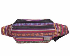 SKA Colourful Ghari Small Moonbag