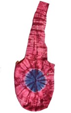 SKA Pink Tie Dye Cotton Bag