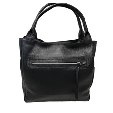 The Royal Range Office Leather Tote Black