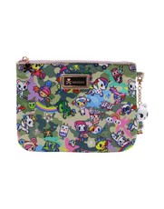 tokidoki - Camo Kawaii Zip Pouch