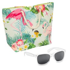 Tote Bag - Beach Bag - Flamingo Themed