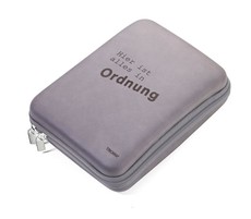 TROIKA Organiser Case with Zip ALLES IN ORDNUNG