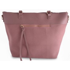 Urban Muse Autumn Tote (Mauve)