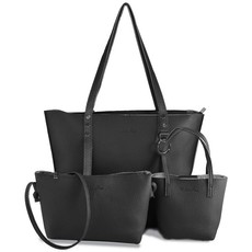 Urban Muse Berlin - 3 Piece Tote Set (Black)