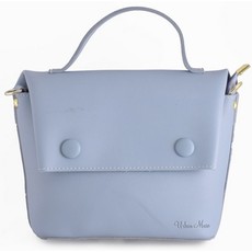 Urban Muse Penny Top Handle Flap (Periwinkle)