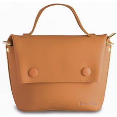 Urban Muse Penny Top Handle Flap (Tan)