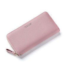 WEICHEN Women Long Clutch Wallet Phone Pocket Card Holder