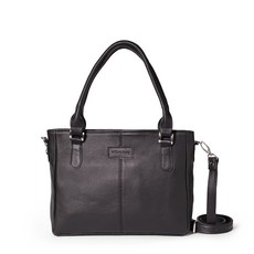 Willow Tree Black Feminine Tote