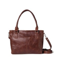 Willow Tree Brown Feminine Tote