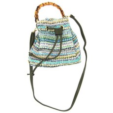 Woven PU Leather Handbag / Shoulder Bag