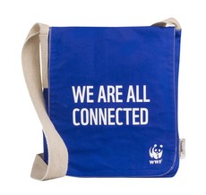 WWF Vertical Congress Bag - Blue