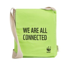 WWF Vertical Congress Bag - Green