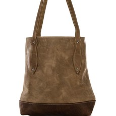 Yellowstone Designer Collection Gabriella Genuine Leather Tote Handbag