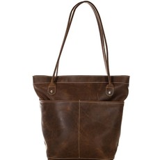 Yellowstone Designer Collection Lilla Genuine Leather Tote Handbag