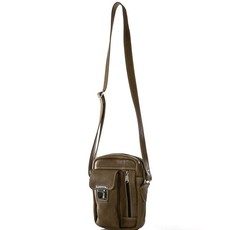 Yellowstone Designer Collection Luca Genuine Leather Shoulder Sling Bag