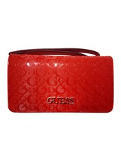 Guess Declan SLG Phone Organiser Red