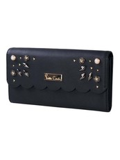 Pierre Cardin Emily Scalloped Purse Black