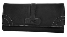 Soft PU Leather Purse Black