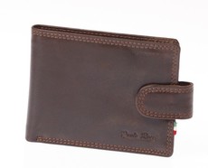 Paolo Rossi Genuine Leather Complete Range Wallet - Brown