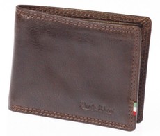 Paolo Rossi Genuine Leather Executive Range Wallet - Brown