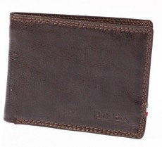 Paolo Rossi Genuine Leather Unique Range Wallet - Brown