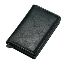 SIXTEEN10 Credit Card Pop Up Wallet - Black