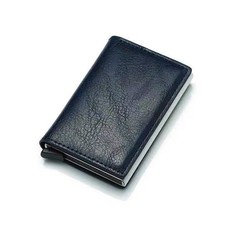 SIXTEEN10 Credit Card Pop Up Wallet - Blue