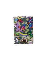 tokidoki - Camo Kawaii Passport Wallet