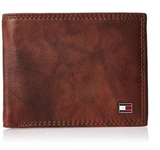 Tommy Hilfiger RFID Block Genuine Leather Wallet