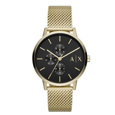 Armani Exchange Men's Cayde Watch - Gold