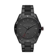 Armani Exchange Men's Enzo Watch - Black